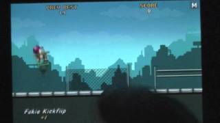 iPhone App Review Rat on a Skateboard screenshot 2