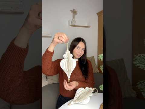 DIY Christmas Decorations Made Of Old Book Sheets Diy Christmasdecor Diycraft Christmas