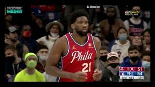 Joel Embiid Full Highlight Reel I 31 points, 15 boards, 10 assists I Sixers vs Rockets