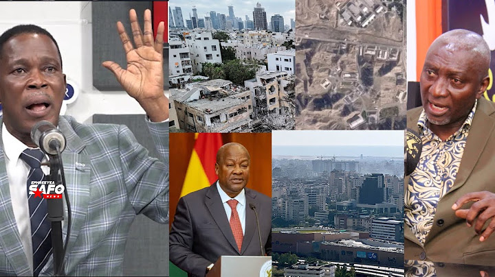 Isreal and Iran wár to affect Ghana's Economy?😱Farouk Al Wahab speaks as Mahama cry out loud, scàred