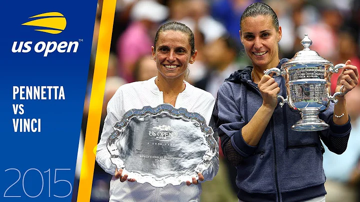 Flavia Pennetta vs Roberta Vinci Full Match | US O...