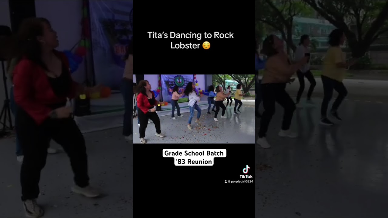 Смотреть «Rock Lobster Dance by Batch 83 of DAAES #fyp #foryoupage #rocklobster #over50women #shortvideo #80s» на YouTube Смотреть «Rock Lobster Dance by Batch 83 of DAAES #fyp #foryoupage #rocklobster #over50women #shortvideo #80s» на YouTube
