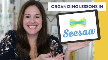 SEESAW TUTORIAL FOR TEACHERS | How to use skills, folders, collections in Seesaw