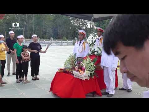 Video Lễ đón nhận & an táng hài cốt LS Hoàng văn Tiến tại... - youtube
