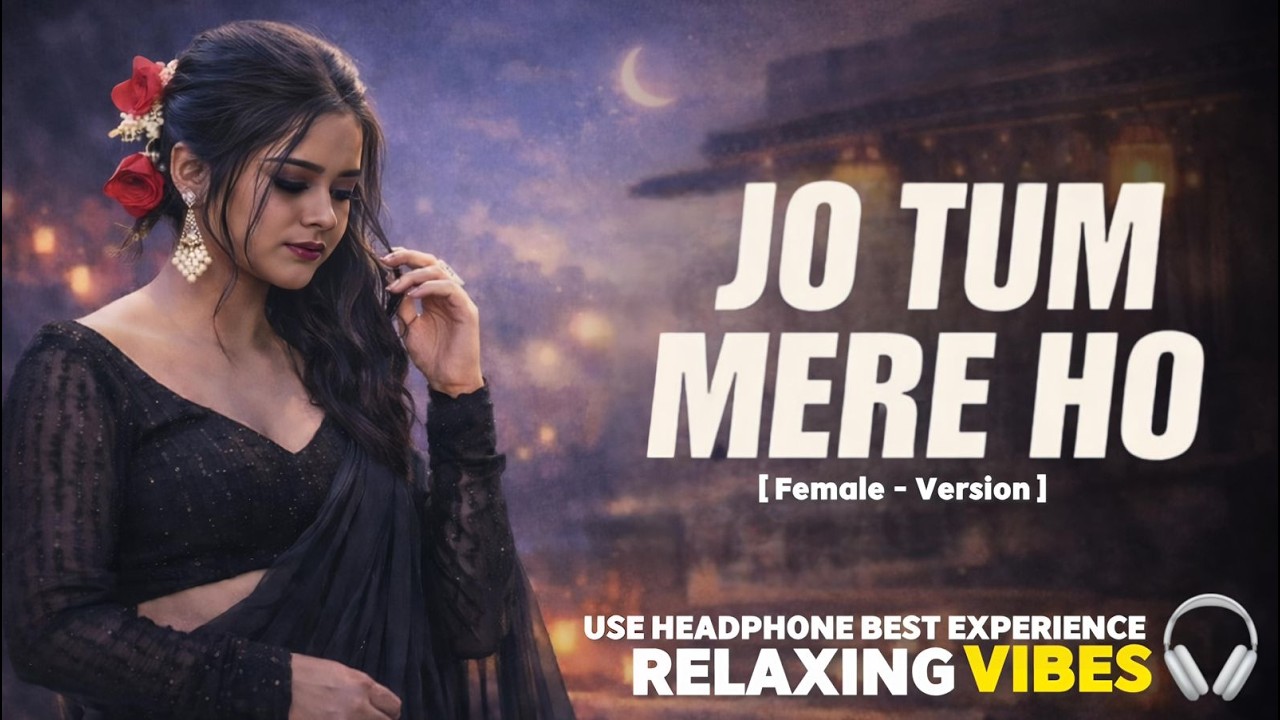 Jo Tum Mere Ho (Lyrics) - Anuv Jain | Relaxing | Hindi Sad Lo-Fi Song