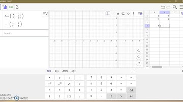 Video pembelajaran Matriks menggunakan Geogebra | SMA Negeri 81 Jakarta