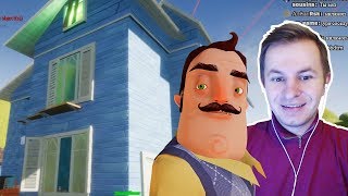 №1351: ДОМ С ЗАГАДОЧНОЙ РЕШЕТКОЙ В ПРИВЕТ СОСЕД МОД КИТ  HELLO NEIGHBOR MOD KIT  Normal Day