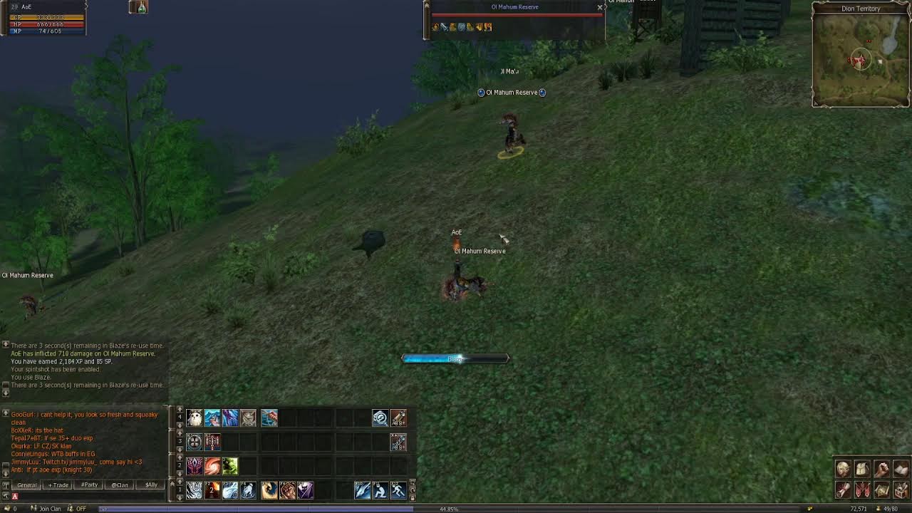 L2 reborn Путь Human Wizard Кач на AoE