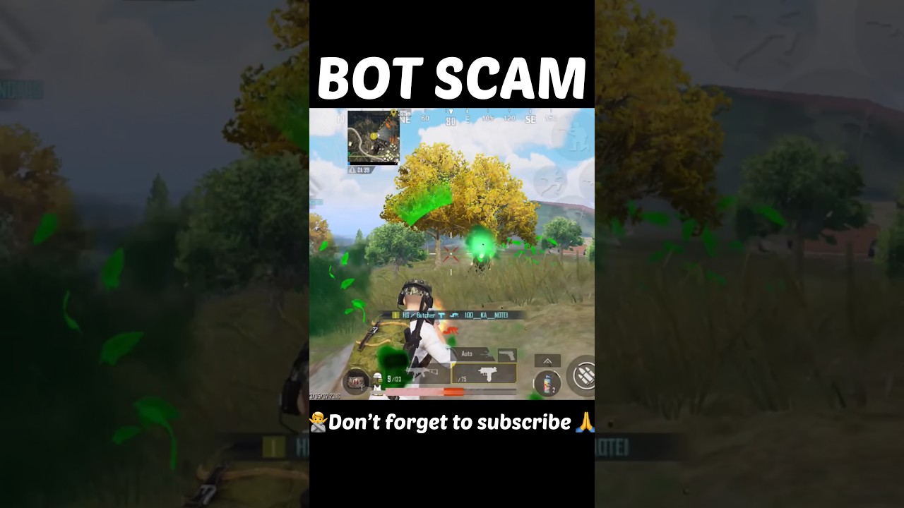 Bot Scam 🙅🥵 