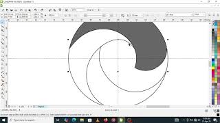 Microsoft Edge Logo Make In Corel Draw