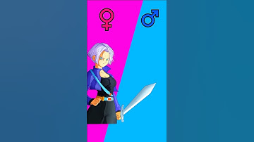 Dragon Ball Characters In Gender Swap Mode #shorts #dragonball #dbs