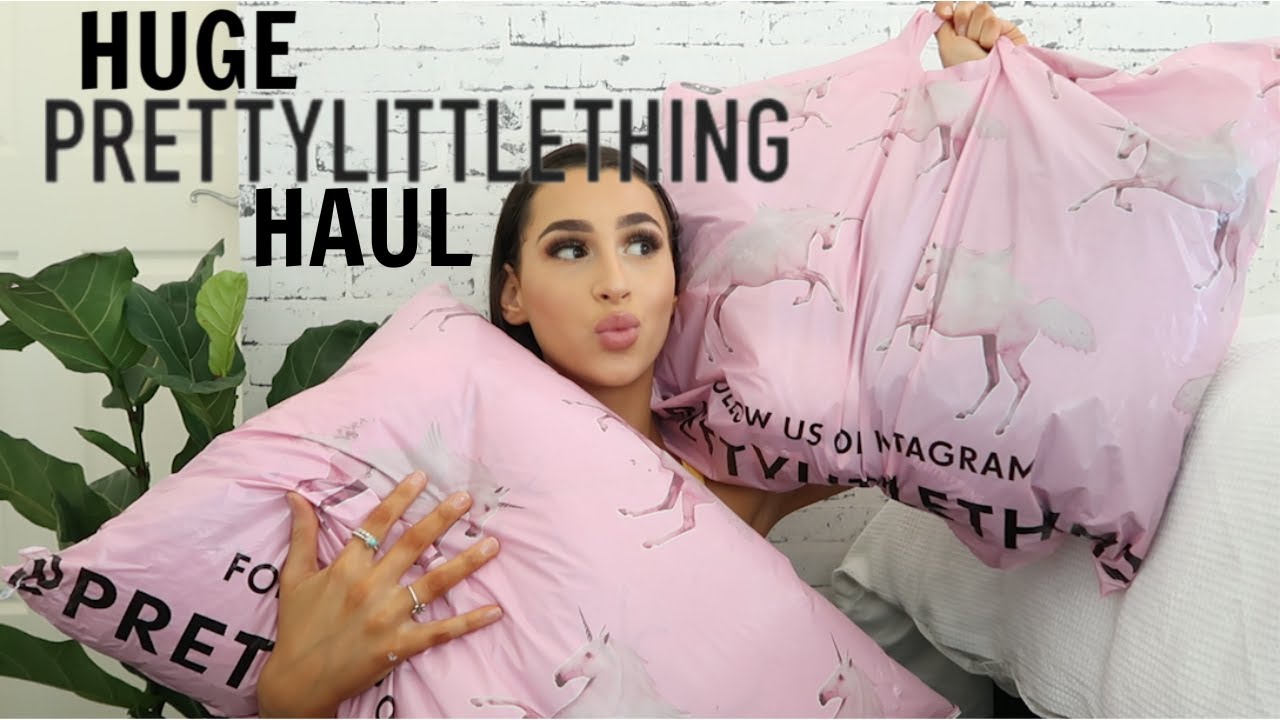HUGE PRETTY LITTLE THING HAUL | $400+