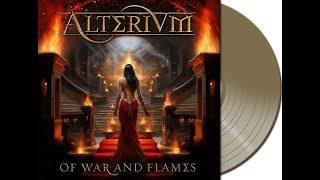 Alterium – Of War And Flames (2024) [VINYL] - Full Album