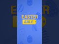 Easter sale