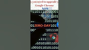 Why You Need to Update Your Chrome Browser NOW! #learn #zeroday #cyberattack #cyberthreats