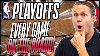 NBA Playoff Picks 🔥 EVERY Game on the Board (Saturday 4/18) | Steve Merril