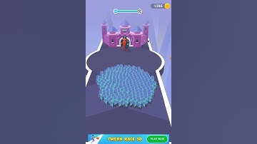 Count Masters Level 180 Gameplay Walkthrough Android #Shorts