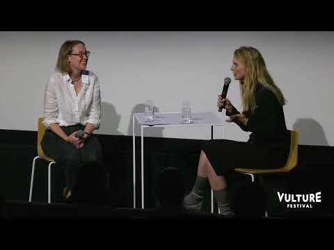 Brit Marling Talks About 'Murder at the End of the World' at Vulture Festival