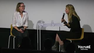 Brit Marling Talks About 'Murder at the End of the World' at Vulture Festival