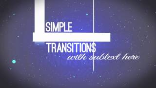 Light Text Introduction (20 Seconds) - RendrFX Intro Maker