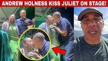 😱Andrew Holness KISS His Wife Juliet Infront Of THOUSAND People On Her Birthday! One Kevin Speaks