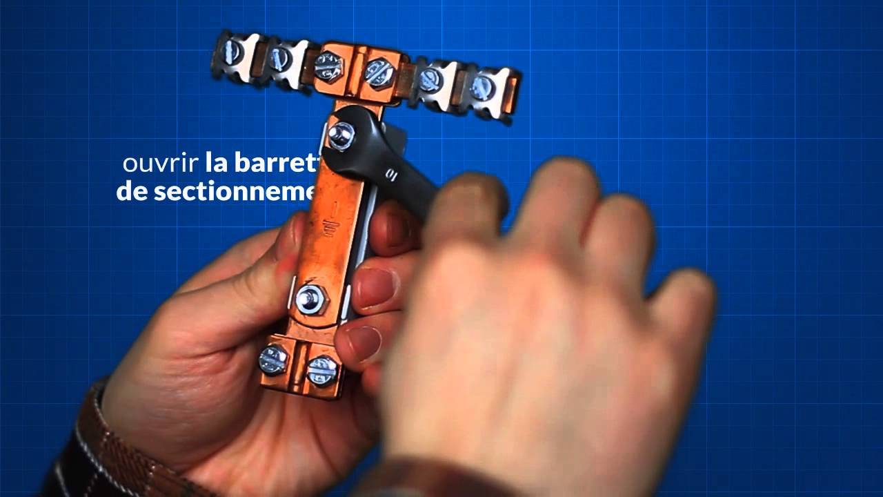 Borne Principale De Terre Youtube
