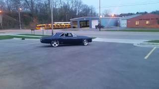 67 chevelle  RG Exhaust 3 inch Borla pro xs