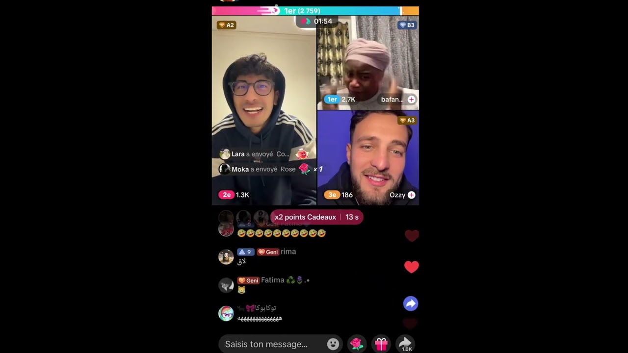 يوم جديد وغيستاااات متنوعة مضحكة 