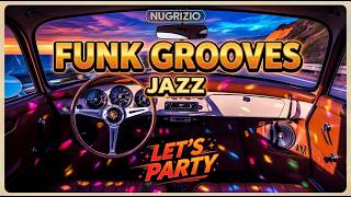 SMOOTH JAZZ FUNK GROOVES 🎷 | Chill Grooves for Focus & Relaxation #music #playlist #jazz #funk🎶