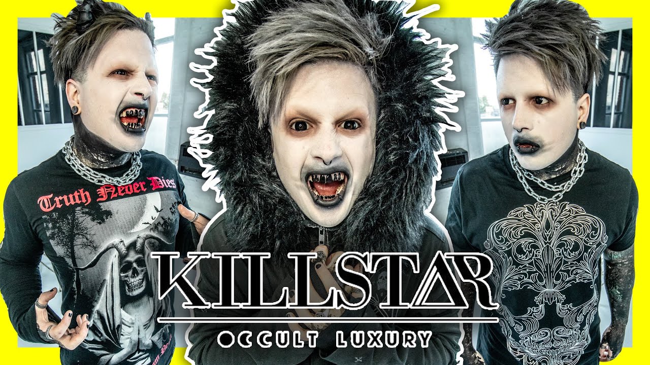 INSANE KILLSTAR LOOKBOOK! - HAUL