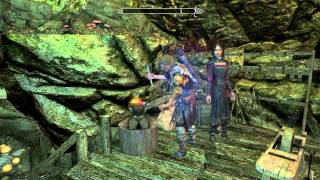 Tesv Skyrim - Serana Makes A Zombie Smith