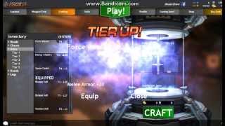 Crafting T5 FORCE RECON ARMS Offensive Combat open beta 2.0