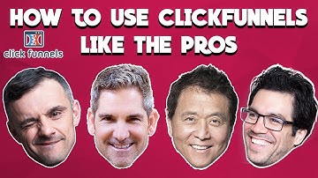 How to use ClickFunnels Like the PROS! Tutorial with Funnel Examples!
