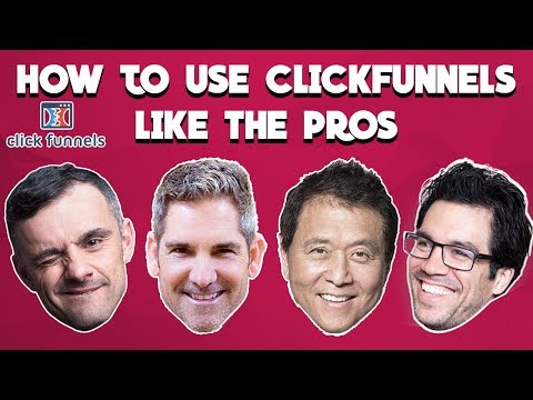 how-to-use-clickfunnels-like-the-pros!-tutorial-with-funnel-examples!