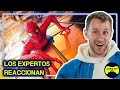 Expertos en Parkour REACCIONAN a la película de Spiderman | Los Expertos Reaccionan