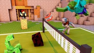 Minecraft Monster School #28 - Monster Burn!! Monster School screenshot 5