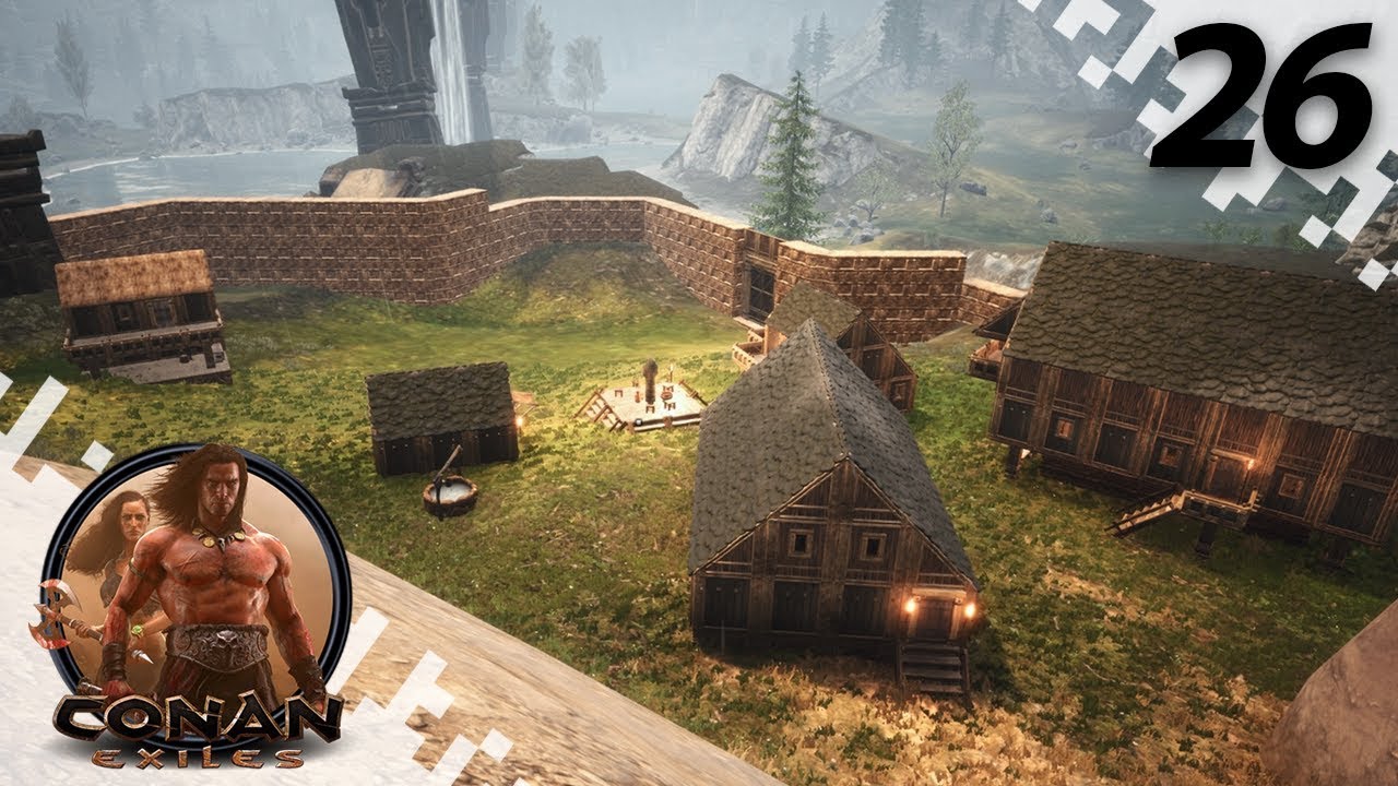 Conan exiles винный погреб карта