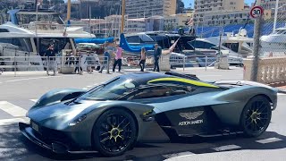 Monaco Craziest Luxury Supercars Vol.29 Carspotting In Monaco