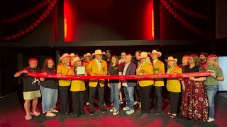 Ribbon Cutting | Backdoor Theatre 