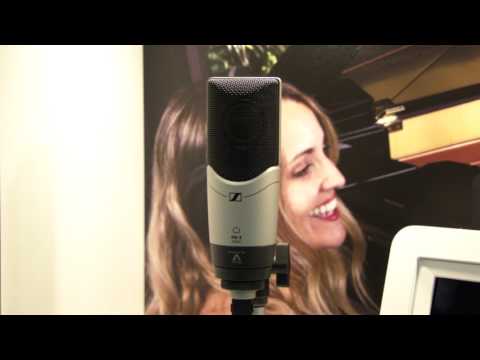 Sennheiser NAB 2017 MK4 Digital