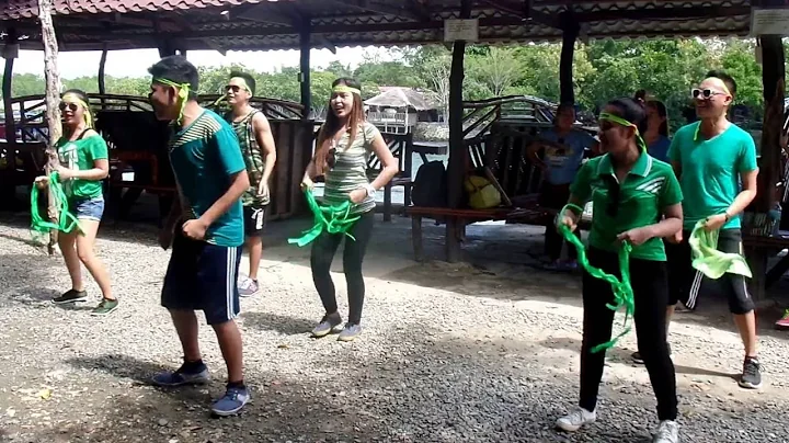 UA Teambuilding - The Yell ( green team)