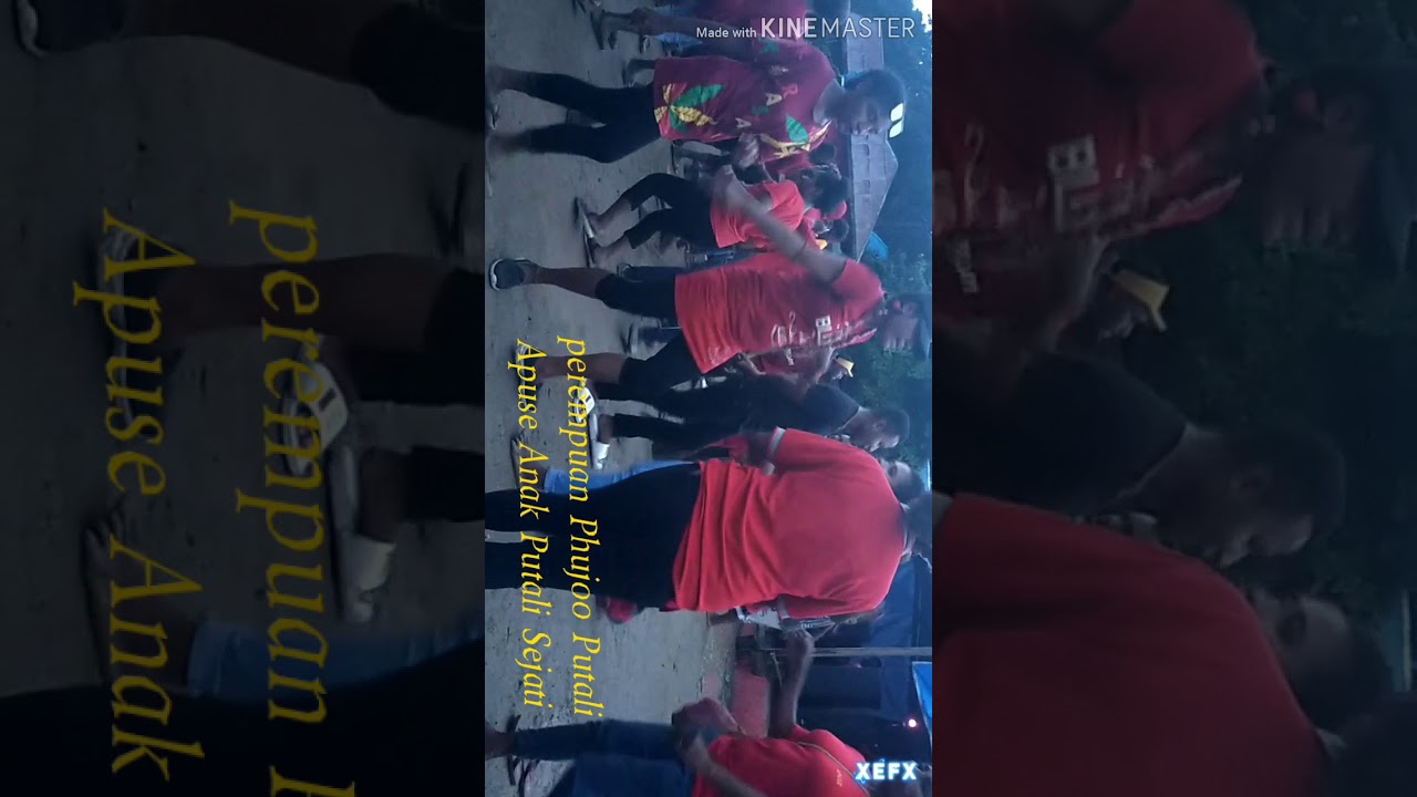 Nona Baju Merah 🔥Village'Boys Putali island🔥 special 27 Januari 2021 🎉