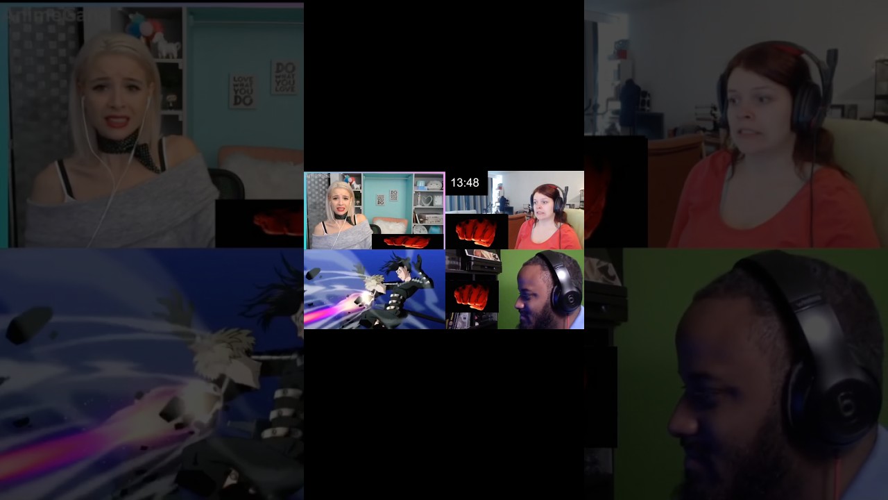 Genos and saitama vs Sonic reaction Mashup Reaction 3HD 