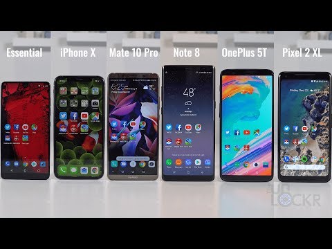 The Fastest Phone of 2017 (Surprising Results)