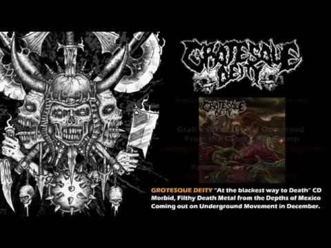 Grotesque Deity — GROTESQUE DEITY "Progeria" 2016 (Underground Movement)