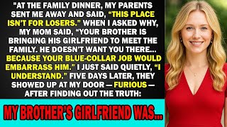 At The Family Dinner, My Parents Sent Me Away And Said, ‘This Place Isn’t For Losers.’