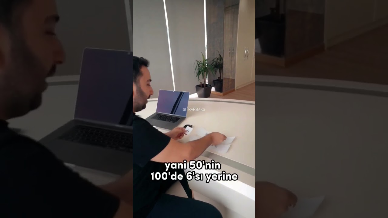 En pratik ve kolay yüzde % hesaplama formülü 🧠