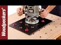 Hole-Boring Jig | Woodpeckers Tools