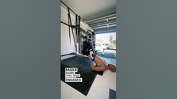 Ring Alternate Hamstring Curls #hamstringexercise #hamstringcurls #hamstrings #bodyweightexercises