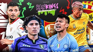 Raúl, el mejor en Europa; Edson Álvarez TOP; Chucky y Ochoa MAL; Tecatito IS BACK | Power Rankings